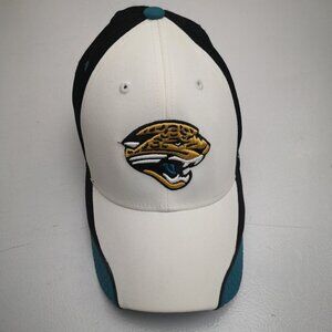 Reebok NFL Jacksonville Jaguars Unisex White/Green/Blk Baseball Hat